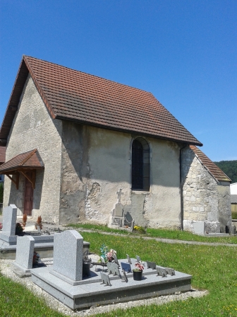 LA CHAPELLE DE COUR SAINT MAURICE